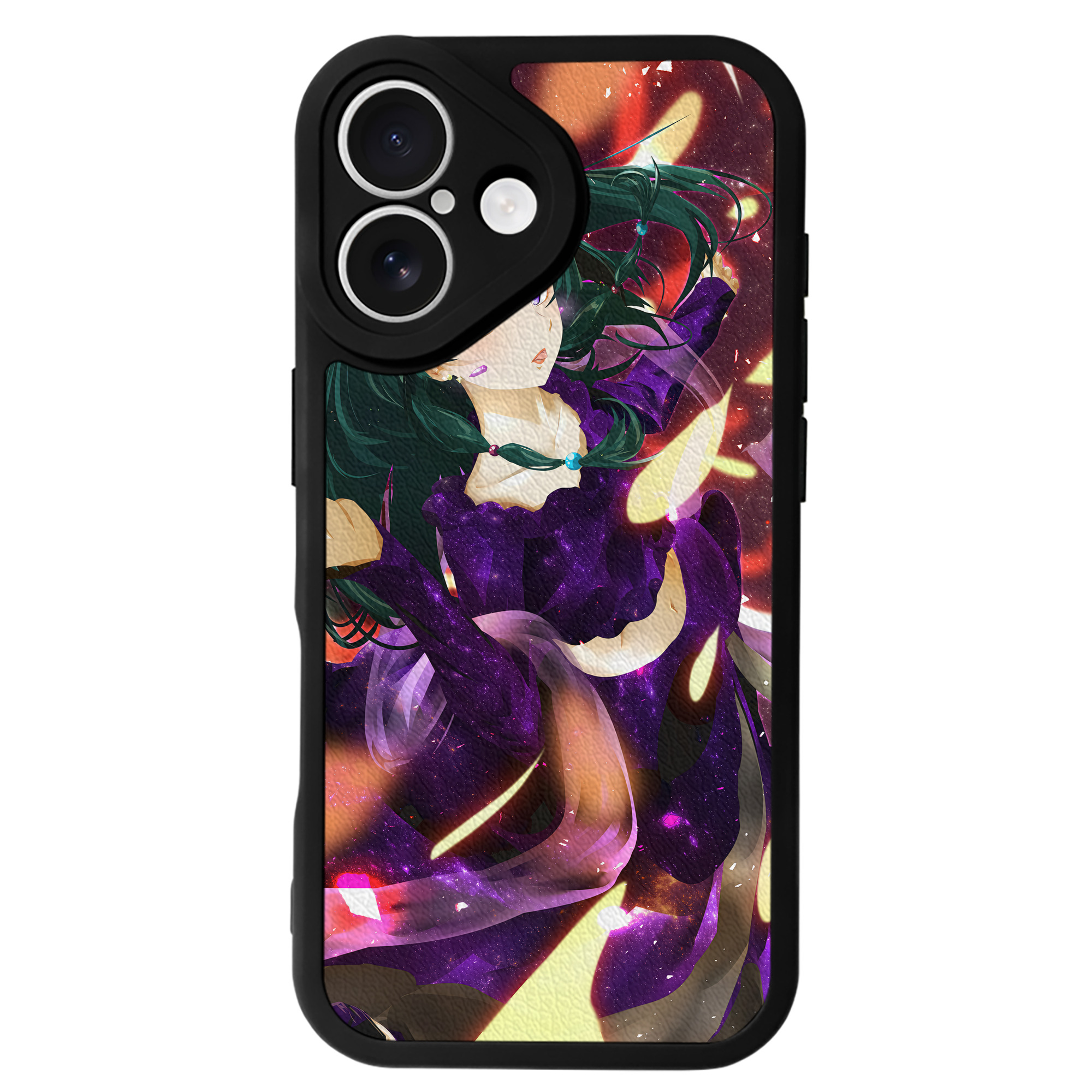 （画像用） 薬屋のひとりごと The Apothecary Diaries 【iPhone 16シリーズ対応】シリコンスマホケース（レザー調） 材質：シリコン